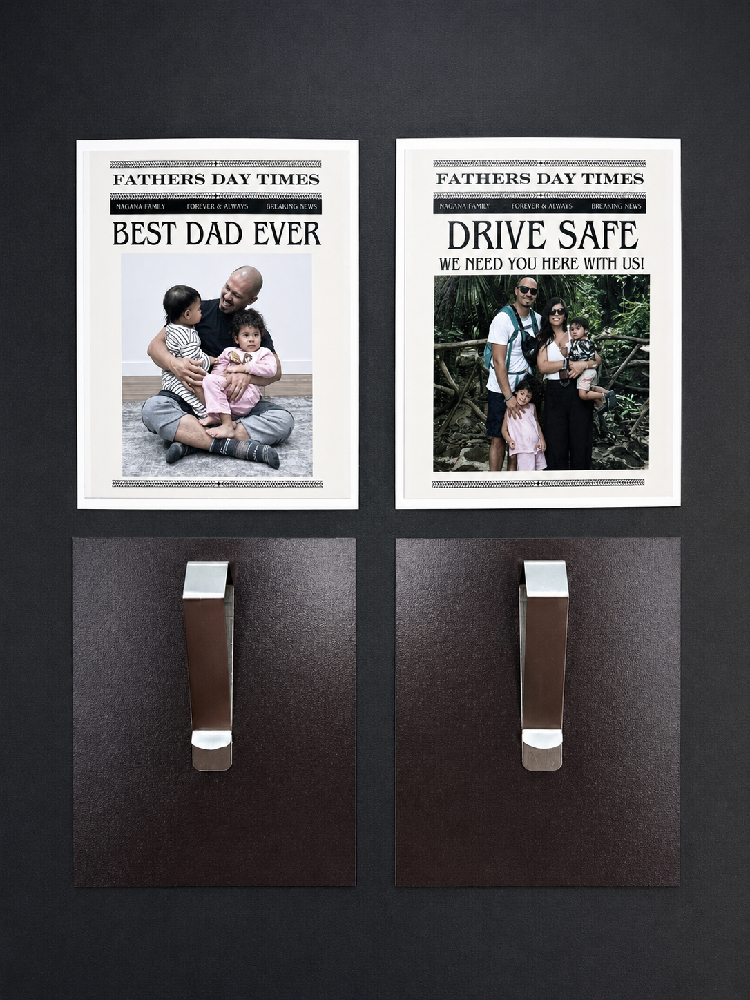 Photo Magnet Car Visors
