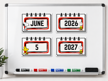 Custom Magnetic Classroom Calendars