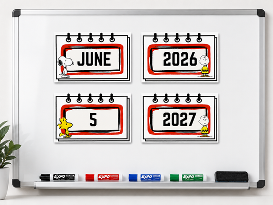 Custom Magnetic Classroom Calendars