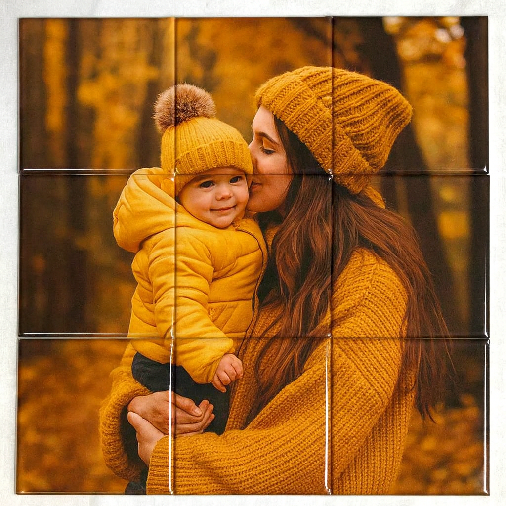 9-Piece Magnetic Puzzle