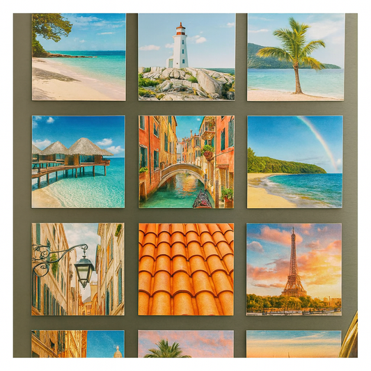 9 Piece Custom Photos