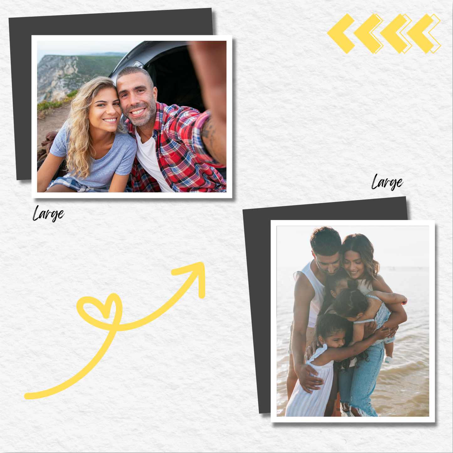 Flexible Magnetic Photos