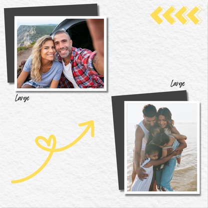 Flexible Magnetic Photos