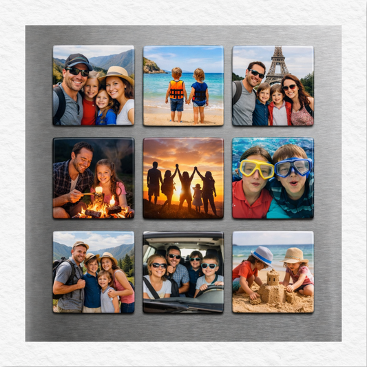 9 Piece Custom Photos