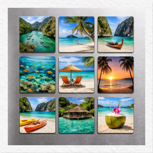 9 Piece Custom Photos