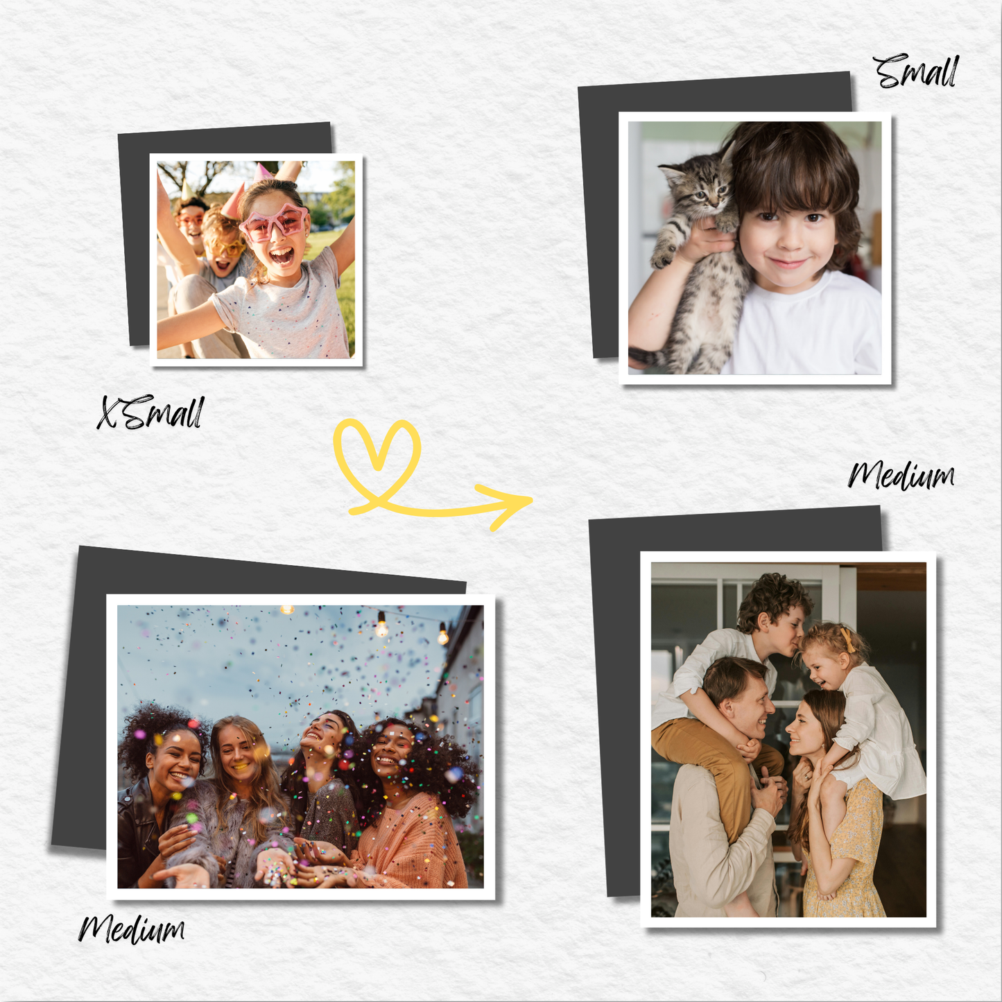 Flexible Magnetic Photos