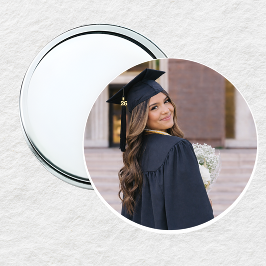 Custom 2.25” Round Mirrors