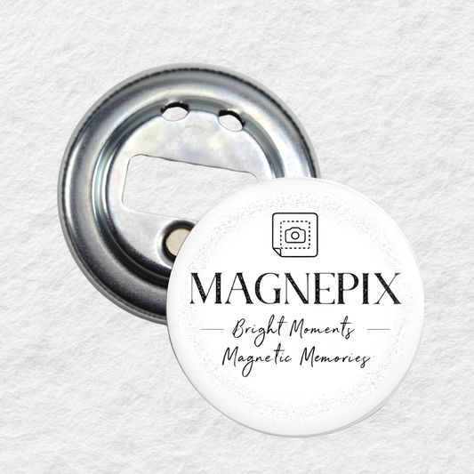Custom 2.25" Round Bottle Cap Openers