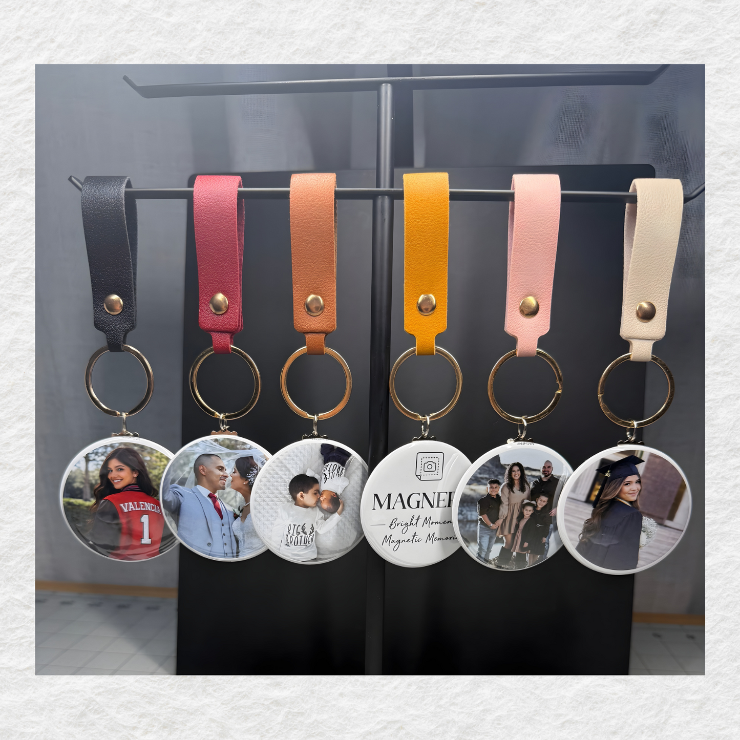 Custom 2.25" Keychains