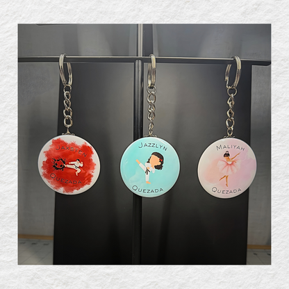 Custom 2.25" Keychains
