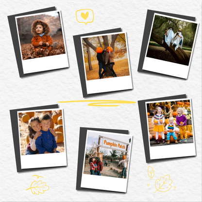 Magnetic Polaroid Prints