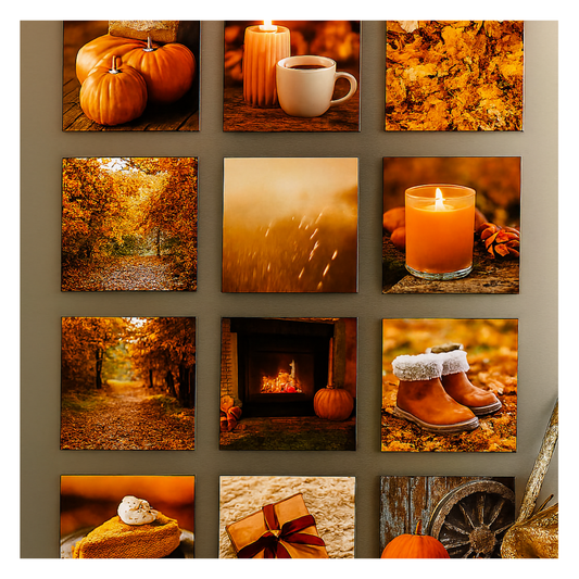 Custom Photo Fridge Magnets