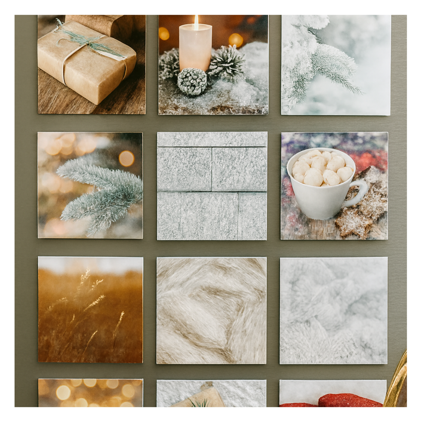 Custom Photo Fridge Magnets