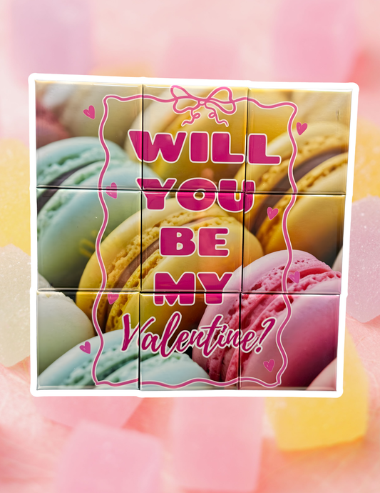 Sweet Valentine Puzzle                                                                                                      (9 Pieces)